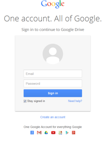 Schermata di login falsa (fonte: Symantec)