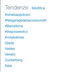 Twitter Trend twitter trend whatsappdown